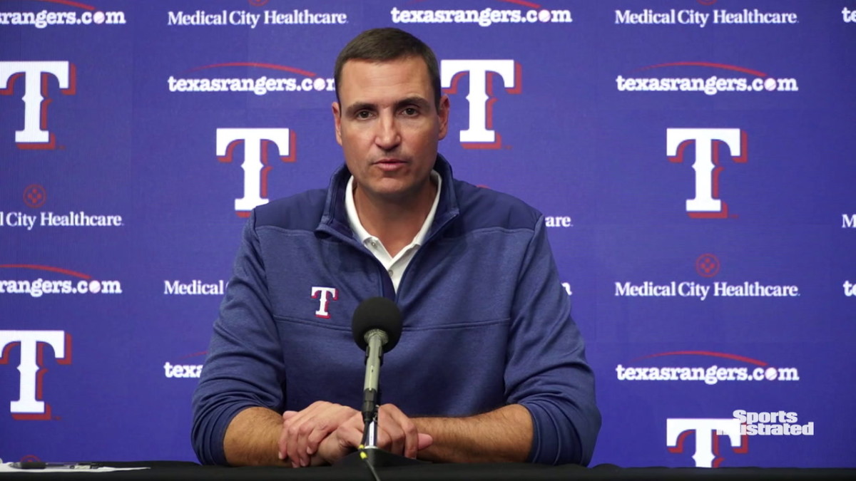 Chris Young on Rangers Hitting COVID-19 Vaccine Threshold